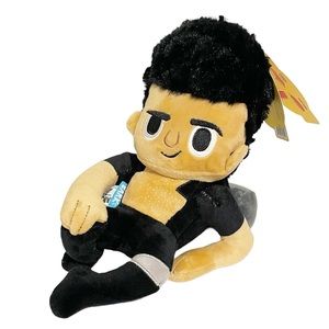 Bark Box M/L Life Finds A Play Ian Jurassic‎ Park Crinkle Squeaker Dog Toy NEW